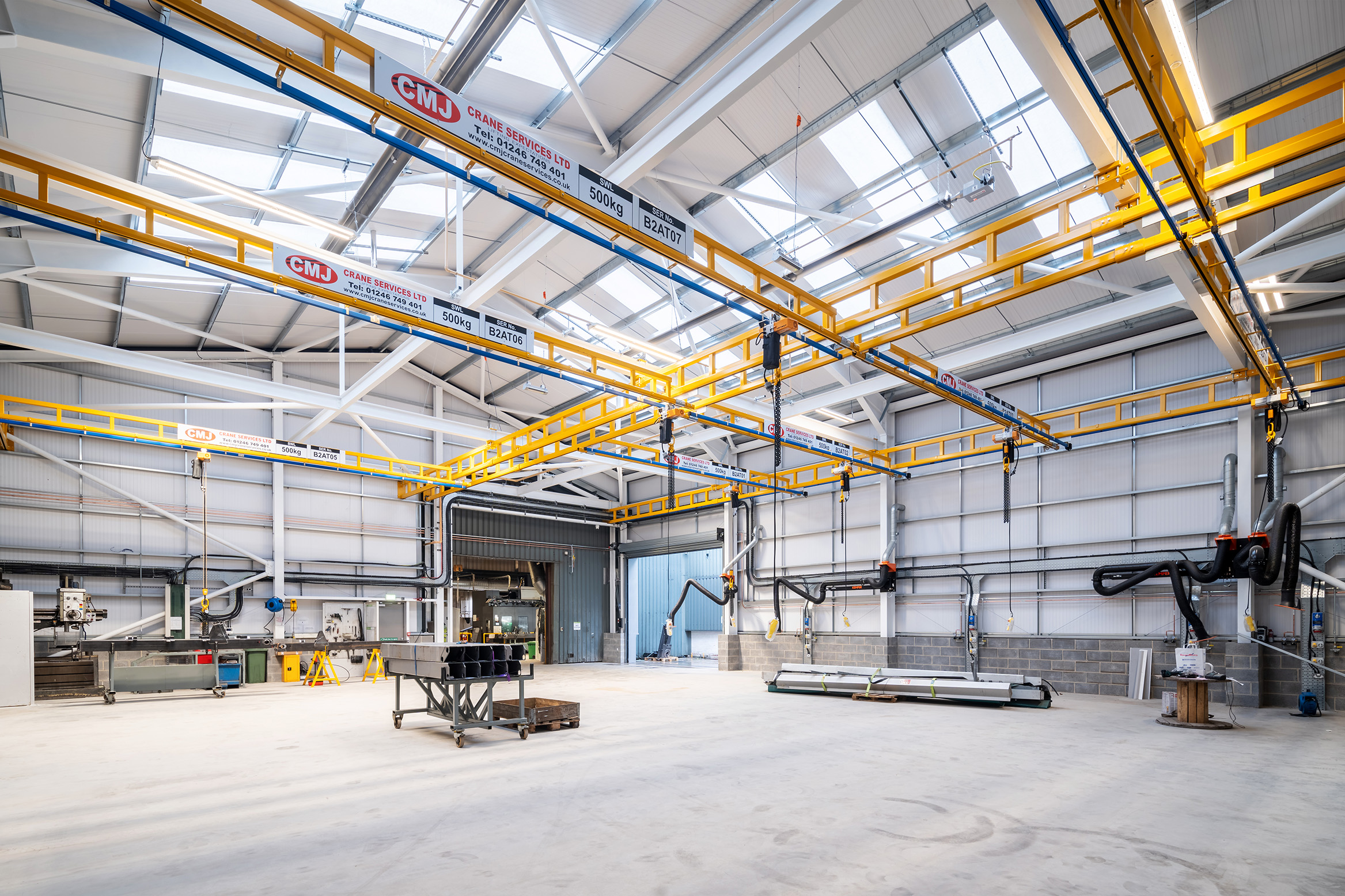 Overhead Crane Workshop